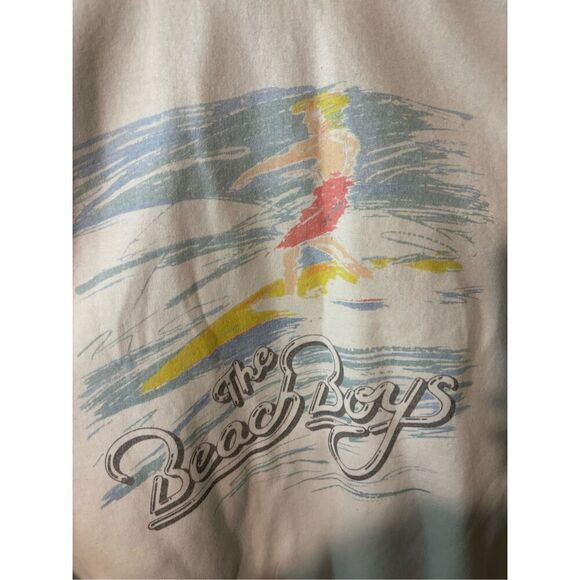 The Beach Boys Livy Lu Distressed Sweatshirt Sz Small - Picture 2 of 7
